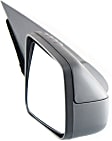 2011 Ford Focus - Passenger Side Mirror, Power Adjust, Non-Heated, With 1 Paintable and 1 Textured Black Cap, Non-Folding, No Signal Light, No Blind Spot Feature, No Memory, No Puddle Light, No Auto-Dimming