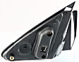 2011 Ford Focus - Passenger Side Mirror, Power Adjust, Non-Heated, With 1 Paintable and 1 Textured Black Cap, Non-Folding, No Signal Light, No Blind Spot Feature, No Memory, No Puddle Light, No Auto-Dimming