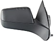 2011 Ford Focus - Passenger Side Mirror, Power Adjust, Non-Heated, With 1 Paintable and 1 Textured Black Cap, Non-Folding, No Signal Light, No Blind Spot Feature, No Memory, No Puddle Light, No Auto-Dimming