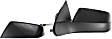 Driver Side Mirror, Manual Adjust, Lever Control, Non-Folding, Non-Heated, With (1) Paintable and (1) Textured Black Cap, Without Blind Spot Feature, S Model, Sedan