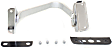 Driver Or Passenger Side Mirror, Power, Manual Folding, Non-Heated, Chrome, No Signal Light, No Memory, No Puddle Light, No Auto-Dimming, No Blind Spot Feature