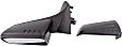 2008 Ford Focus - Driver Side Mirror, Power Adjust, Heated, With 1 Paintable and 1 Textured Black Cap, Non-Folding, No Signal Light, No Blind Spot Feature, No Memory, No Puddle Light, No Auto-Dimming