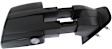 2012 Ford F-150 - Passenger Side Towing Mirror, Power Adjust, Heated, Textured Black, Manual Folding, In-housing Signal Light, With Blind Spot Glass, With Memory, With Puddle Light, No Auto-Dimming