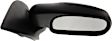 Passenger Side Mirror, Power Adjust, Non-Heated, Manual Folding, Textured Black, No Signal Light, No Memory, No Puddle Light, No Auto-Dim, No Blind Spot Feature