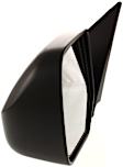 Driver Side Mirror, Power Adjust, Manual Folding, Heated, Paintable, No Signal Light, No Memory, No Puddle Light, No Auto-Dimming, No Blind Spot Feature