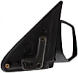 Passenger Side Mirror, Power Adjust, Heated, Paintable, Manual Folding, No Signal Light, No Blind Spot Feature, No Memory, No Puddle Light, No Auto-Dimming, without Spot Mirror