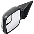 2016 Ford Explorer - Driver Side Mirror, Power Adjust, Heated, Paintable, Manual Folding, In-housing Signal Light, With Blind Spot Glass, No Memory, With Puddle Light, No Auto-Dimming
