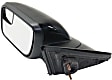 2016 Ford Explorer - Driver Side Mirror, Power Adjust, Heated, Paintable, Manual Folding, In-housing Signal Light, With Blind Spot Glass, No Memory, With Puddle Light, No Auto-Dimming