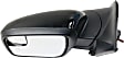 2016 Ford Explorer - Driver Side Mirror, Power Adjust, Heated, Paintable, Manual Folding, In-housing Signal Light, With Blind Spot Glass, No Memory, With Puddle Light, No Auto-Dimming