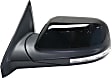 2016 Ford Explorer - Driver Side Mirror, Power Adjust, Heated, Paintable, Manual Folding, In-housing Signal Light, With Blind Spot Glass, No Memory, With Puddle Light, No Auto-Dimming
