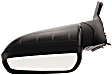 Driver Side Mirror, Power Adjust, Manual Folding, Non-Heated, Paintable, No Signal Light, No Memory, No Puddle Light, No Auto-Dimming, No Blind Spot Feature