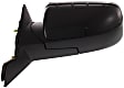 Driver Side Mirror, Power Adjust, Manual Folding, Non-Heated, Paintable, No Signal Light, No Memory, No Puddle Light, No Auto-Dimming, No Blind Spot Feature