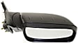 Passenger Side Mirror, Power Adjust, Manual Folding, Non-Heated, Paintable, No Signal Light, No Memory, No Puddle Light, No Auto-Dimming, No Blind Spot Feature