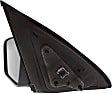 2006-2010 Ford Fusion - Driver Side Mirror, Power Adjust, Heated, Non-Folding, With 1 Paintable and 1 Textured Black Cap, No Signal Light, No Memory, No Puddle Light, No Auto-Dimming, No Blind Spot Feature