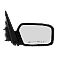 2007 Ford Fusion - Passenger Side Mirror, For Models Without Premium Package, Power Adjust, Heated, With 1 Paintable and 1 Textured Black Cap, Non-Folding, No Signal Light, No Blind Spot Feature, No Memory, No Puddle Light, No Auto-Dimming