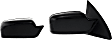 2007 Ford Fusion - Passenger Side Mirror, For Models Without Premium Package, Power Adjust, Heated, With 1 Paintable and 1 Textured Black Cap, Non-Folding, No Signal Light, No Blind Spot Feature, No Memory, No Puddle Light, No Auto-Dimming