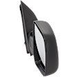 2008 Ford E-250 Base - Passenger Side Mirror, Power, Non-Heated, Textured Black, Manual Folding, No Signal Light, No Blind Spot Feature, No Memory, No Puddle Light, No Auto-Dimming