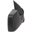 2008 Ford E-250 Base - Passenger Side Mirror, Power, Non-Heated, Textured Black, Manual Folding, No Signal Light, No Blind Spot Feature, No Memory, No Puddle Light, No Auto-Dimming