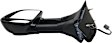 2009-2014 Ford E-150 - 4-bolt mount, Driver Side Towing Mirror, Power, Non-Heated, Manual Folding, Textured Black, No Signal Light, No Memory, No Puddle Light, No Auto-Dimming, No Blind Spot Feature