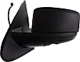Driver Side Mirror, Non-Towing, Power Adjust, Manual Folding, Heated, Paintable, No Signal Light, No Memory, With Puddle Light, No Auto-Dimming, No Blind Spot Feature