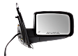 Passenger Side Mirror, Non-Towing, Power Adjust, Manual Folding, Heated, Paintable, No Signal Light, No Memory, With Puddle Light, No Auto-Dimming, No Blind Spot Feature