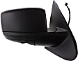 Passenger Side Mirror, Non-Towing, Power Adjust, Manual Folding, Heated, Paintable, No Signal Light, No Memory, With Puddle Light, No Auto-Dimming, No Blind Spot Feature