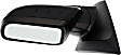 2013 Ford Edge - Driver Side Mirror, Power Adjust, Heated, Paintable, Manual Folding, In-housing Signal Light, With Blind Spot Detection in Glass, No Memory, With Puddle Light, No Auto-Dimming