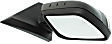 2013 Ford Edge - Passenger Side Mirror, Power Adjust, Heated, Paintable, Manual Folding, In-housing Signal Light, With Blind Spot Detection in Glass, No Memory, With Puddle Light, No Auto-Dimming