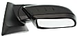2013 Ford Edge - Passenger Side Mirror, Power Adjust, Heated, Paintable, Manual Folding, In-housing Signal Light, With Blind Spot Detection in Glass, No Memory, With Puddle Light, No Auto-Dimming