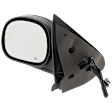 Driver Side Mirror, Non-Towing, Power Adjust, Manual Folding, Heated, Paintable, In-housing Signal Light, With memory, No Puddle Light, No Auto-Dimming, No Blind Spot Feature