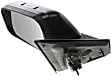 Driver Side Mirror, Power Adjust, Manual Folding, Non-Heated, Paintable, No Signal Light, No Memory, No Puddle Light, No Auto-Dimming, No Blind Spot Feature