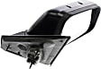 Passenger Side Mirror, Power Adjust, Manual Folding, Non-Heated, Paintable, No Signal Light, No Memory, No Puddle Light, No Auto-Dimming, No Blind Spot Feature