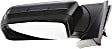 Driver Side Mirror, Power Adjust, Manual Folding, Heated, Paintable, No Signal Light, With memory, With Puddle Light, No Auto-Dimming, No Blind Spot Feature