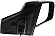 Passenger Side Mirror, Power Adjust, Manual Folding, Heated, Paintable, No Signal Light, With memory, With Puddle Light, No Auto-Dimming, No Blind Spot Feature