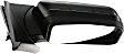 Passenger Side Mirror, Power Adjust, Manual Folding, Heated, Paintable, No Signal Light, With memory, With Puddle Light, No Auto-Dimming, No Blind Spot Feature