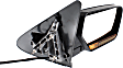 Passenger Side Mirror, Non-Towing, Power, Power Folding, Heated, Paintable, In-housing Signal Light, With memory, With Puddle Light, No Auto-Dimming, No Blind Spot Feature