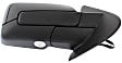Passenger Side Mirror, Non-Towing, Power, Power Folding, Heated, Paintable, In-housing Signal Light, With memory, With Puddle Light, No Auto-Dimming, No Blind Spot Feature