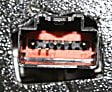 2007-2012 Ford F-150 - Passenger Side Towing Mirror, Power Adjust, Heated, Manual Folding, Textured Black, In-housing Signal Light, No Memory, With Puddle Light, No Auto-Dimming, No Blind Spot Feature