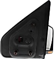 2007 Ford F-150 XLT - Passenger Side Mirror, Power Adjust, Heated, Chrome, Manual Folding, In-housing Signal Light, No Blind Spot Feature, No Memory, No Puddle Light, No Auto-Dimming