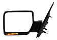 Driver Side Mirror, Power Adjust, Heated, Manual Folding, Chrome, In-housing Signal Light, With Memory, No Puddle Light, No Auto-Dim, No Blind Spot Feature