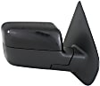 2007 Ford F-150 - Passenger Side Mirror, Power Adjust, Heated, Paintable, Power Folding, In-housing Signal Light, No Blind Spot Feature, With Memory, With Puddle Light, No Auto-Dim