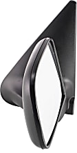 Driver Side Mirror, Manual Adjust, Manual Folding, Non-Heated, Textured Black, No Signal Light, No Memory, No Puddle Light, No Auto-Dimming, No Blind Spot Feature