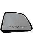 Passenger Side Mirror, Manual Adjust, Manual Folding, Non-Heated, Textured Black, No Signal Light, No Memory, No Puddle Light, No Auto-Dimming, No Blind Spot Feature