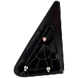 Passenger Side Mirror, Manual Adjust, Manual Folding, Non-Heated, Textured Black, No Signal Light, No Memory, No Puddle Light, No Auto-Dimming, No Blind Spot Feature