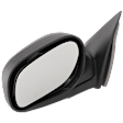 Driver Side Mirror, Power Adjust, Manual Folding, Heated, Paintable, No Signal Light, No Memory, No Puddle Light, No Auto-Dimming, No Blind Spot Feature