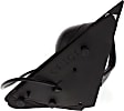 Passenger Side Mirror, Power Adjust, Manual Folding, Heated, Paintable, No Signal Light, No Memory, No Puddle Light, No Auto-Dimming, No Blind Spot Feature