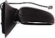 Passenger Side Mirror, Power Adjust, Manual Folding, Heated, Paintable, No Signal Light, No Memory, No Puddle Light, No Auto-Dimming, No Blind Spot Feature