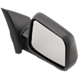 Passenger Side Mirror, Power Adjust, Manual Folding, Non-Heated, Textured Black, No Signal Light, No Memory, No Puddle Light, No Auto-Dimming, No Blind Spot Feature