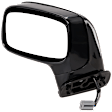 Driver Side Mirror, Power Adjust, Non-Folding, Non-Heated, Textured Black, No Signal Light, No Memory, No Puddle Light, No Auto-Dimming, No Blind Spot Feature, Mounts On Door
