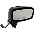 Passenger Side Mirror, Power Adjust, Non-Folding, Non-Heated, Textured Black, No Signal Light, No Memory, No Puddle Light, No Auto-Dimming, No Blind Spot Feature